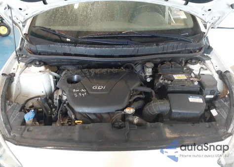 2015 Hyundai Accent Gls из США, поврежденный, VIN KMHCT4AE1FU885702